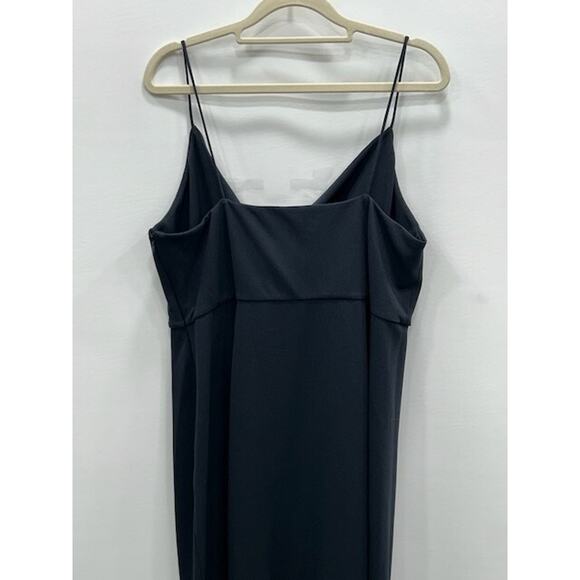 NWT Sachin & Babi Paulina 4-Way Stretch Crepe Gown Cowl Neck Navy Blue Size 6 - Picture 7 of 16